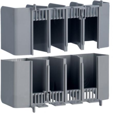 Hager HYA024H terminal cover x160 4-pole wide