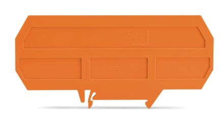 Wago 209-191 end plate series 209 rastb or