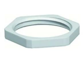 OBO Bettermann 169M M63x1.5 nickel-plated M63 brass lock nut, 2091682