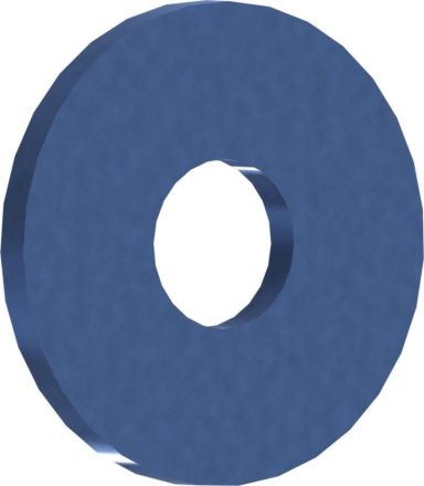 Reisser A09021S021-130040S-1 Washers similar to DIN 9021, D 13.0 x 40, steel, galvanized, blue pass., packed in 50 pieces