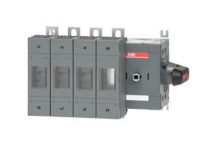 ABB Stotz-Kontakt OS160GDS40N2, load-break switch for fuse 4-pole 160A without handle, 1SCA115969R1001