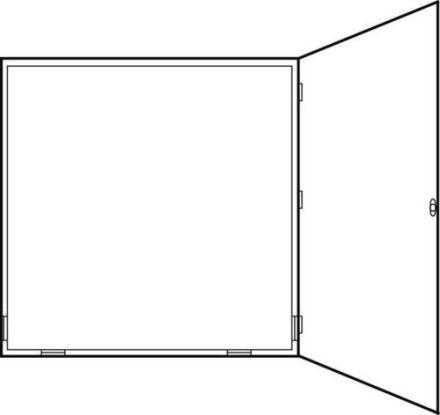 ABN IP54 meter change cabinet (WMS29-55)