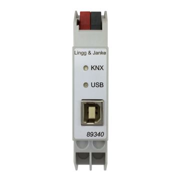 LINGG&JANKE 89340 KNX USB interface | 1 TE
