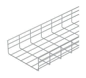 OBO Bettermann 105 150 FT 105x150x3000mm galvanized heavy mesh cable tray SGR, 6003175