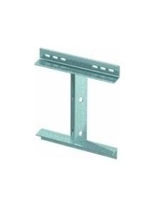 OBO Bettermann KA-E 45 FT 45° wall and support bracket adapter plate, 6346758