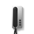 Siedle BTS 850-02 E/S bus telephone standard in stainless steel/black