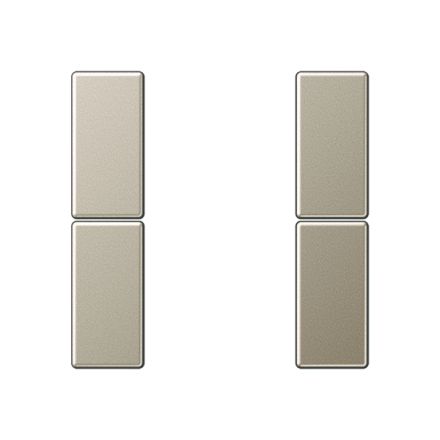 JUNG A502TSACH button set F50 Series A | 2-way | champagne