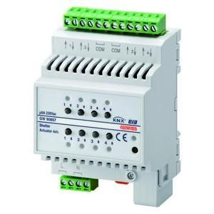 Gewiss GW90857 KNX 4 channel blind actuator