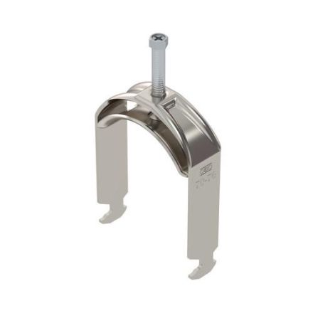 OBO Bettermann 1186176 2056 BS-H1-M-76 A2 70-76mm stainless steel clamp