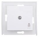 Kopp 493942005 HK07 IP44 rocker switch with light HK07r-we surface rocker switch