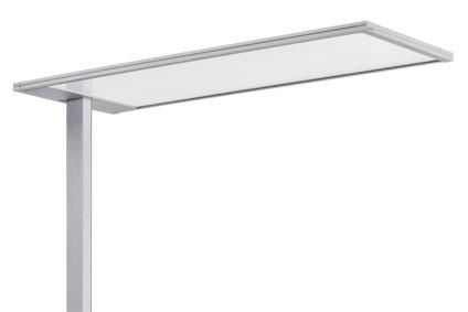 Spittler 8720761108930 LED floor lamp light colour changeable 118W daylight dependent BWM microprism