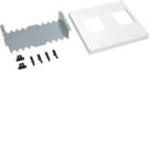 Hager UC32LH34M1 450x500mm for 2 LS H3+ P630A kit