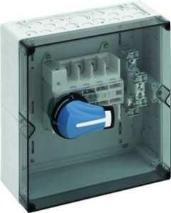 Spelsberg AKi-TE 216 load-break switch housing, 78921601