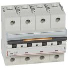 Legrand 409798 Circuit breaker DX3 C40A 4P 25KA 6M