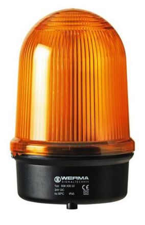 Werma 83830067 BM 115VAC YE double flashing light
