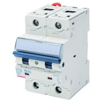 Gewiss GW93328 Heavy Duty C-100A 10kA 2-Pole 3TE Circuit Breaker