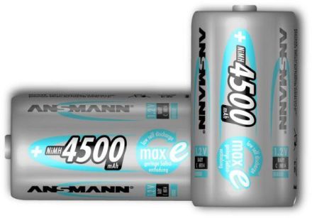 Hückmann 119578 Ansmann Baby C 1.2V 4500mAh battery