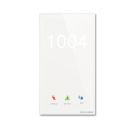 BUSCH-JAEGER TSN/U.2.11-CG KNX-Touch-RTR tacteo | with room number | white glass