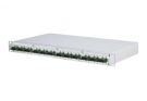METZ CONNECT 1502005924-E OpDAT PF VIK 24xE2000 APC green OS2 grey patch panel