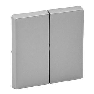 Legrand 755022 rocker switch Valena Life series alu, (aluminium)