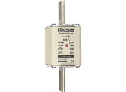 Mersen 1B381.000000 NH3GG50V355 355A size 3 AC500V KK gG NH fuse link