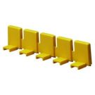 Gewiss GW96967 5 pieces for comb rails contact protection cover