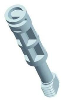 Spelsberg 19001101 TK DS-lg/g cover screw,