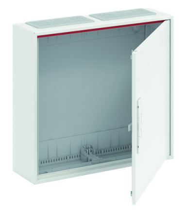ABB Striebel & John CA23 small distribution board surface-mounted, 2FB, 3-row, 2CPX052148R9999