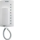 Elcom 1702800 house station BHT-280 i2-BUS white