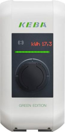 Keba 121916 Wallbox c-series EN Type2 Socket 22kW-RFID-ME, KFW eligible