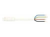 Wago 774-9994/206-602 St, 6000mm, white connection cable 4x1.5mm²