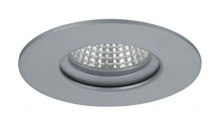 Brumberg 13368683 LED recessed ceiling spotlight 350mA 6W 3000K silver