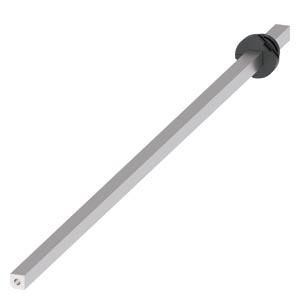 Siemens 3LD9345-1C shaft 600mm 6x6mm for 3LD3