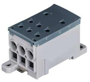 PROTEC.class 05105386 Fastening material phase distribution block PPVB 1606 160A