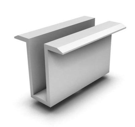 K2 Systems 1005131 Single middle clamp