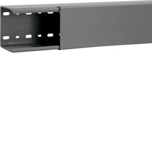 TEHALIT B8008007030B wiring duct without side punch PVC BA6 80x80 stone grey