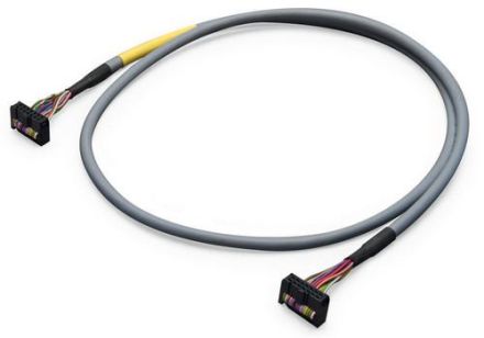 Wago 706-753/300-200 Bu, 2m sensor/actuator cable 14p
