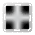 Jung A567-G3AL 3-tone gong, Series A, aluminum