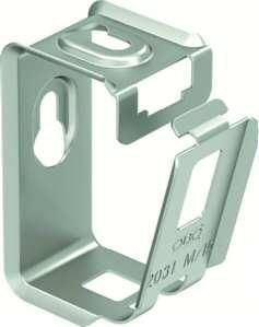 OBO Bettermann 2031 M 15 VA stainless steel 15 cable grip collective bracket, 2207080