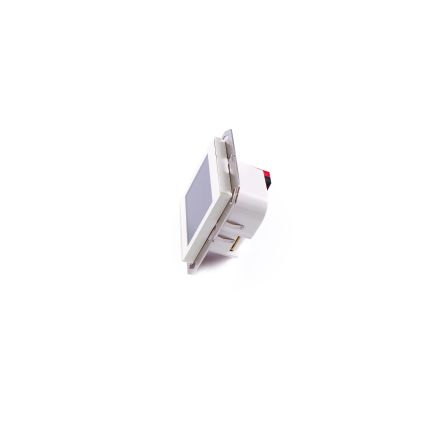 ELSNER 70800 KNX temperature sensor with display Cala Touch | Temperature | white