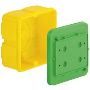 Kaiser 1295-02 128x128mm for in-situ concrete junction box, 1295-02