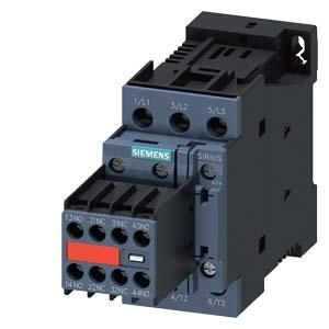 Siemens 3RT2027-1DB44-3MA0 contactor 15kW/400V 2S2Ö DC24V
