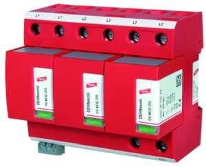 Dehn & Söhne 951300 Combined surge arrester DEHNventil M TNC 255