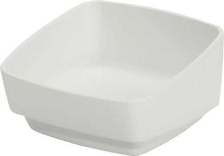 Kesseböhmer MOSAIQ-S bowl Linero MosaiQ, white