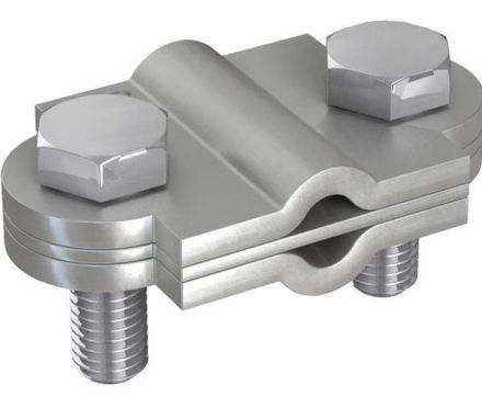 Pröpster 910 579 Vario V2A 3-part round/round 8-10mm isolating terminal