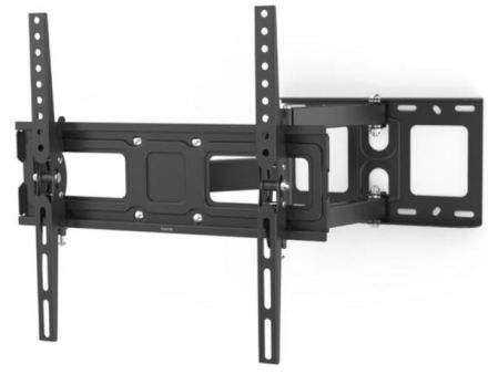 Hama 00118124 165 cm (65'), black TV wall mount
