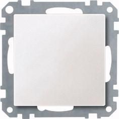 MERTEN 391719 Blank cover polar white System M