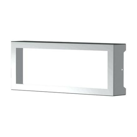 CEAG emergency light FT2EWSU-MC-S FT2 EW and SU IP4x metal cover silver LED emergency light