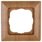 Kopp 306530063 MILANO 1-way oak cover frame