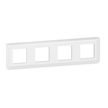 Legrand 078808L Mosaic 4x2-mod.horizontal ultrws. frame
